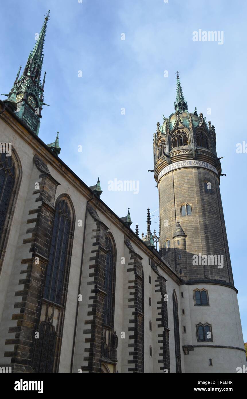 Wittenberg castle church hires stock photography and images Alamy