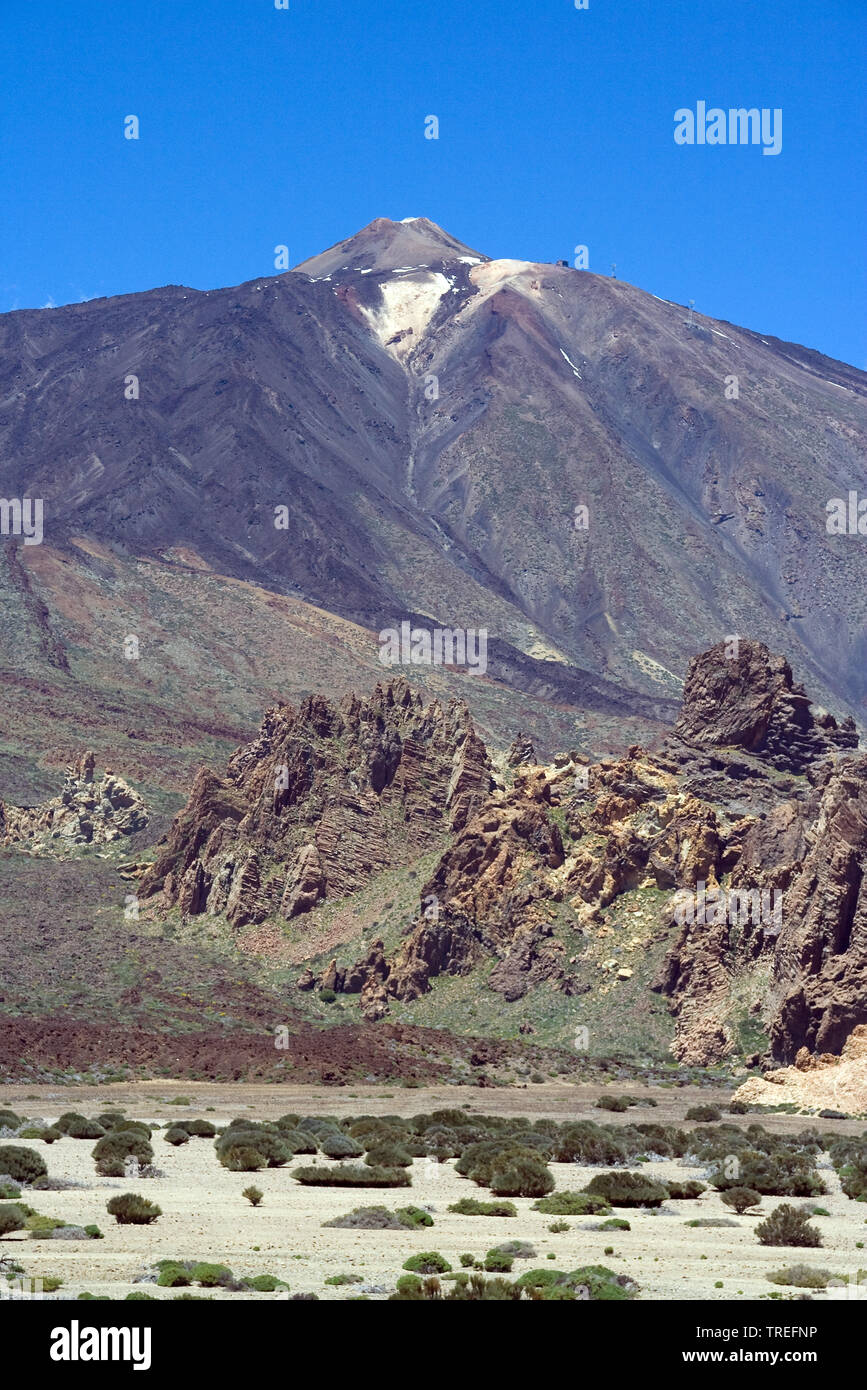 Tenerife volcanic volcano cone hi-res stock photography and images - Alamy