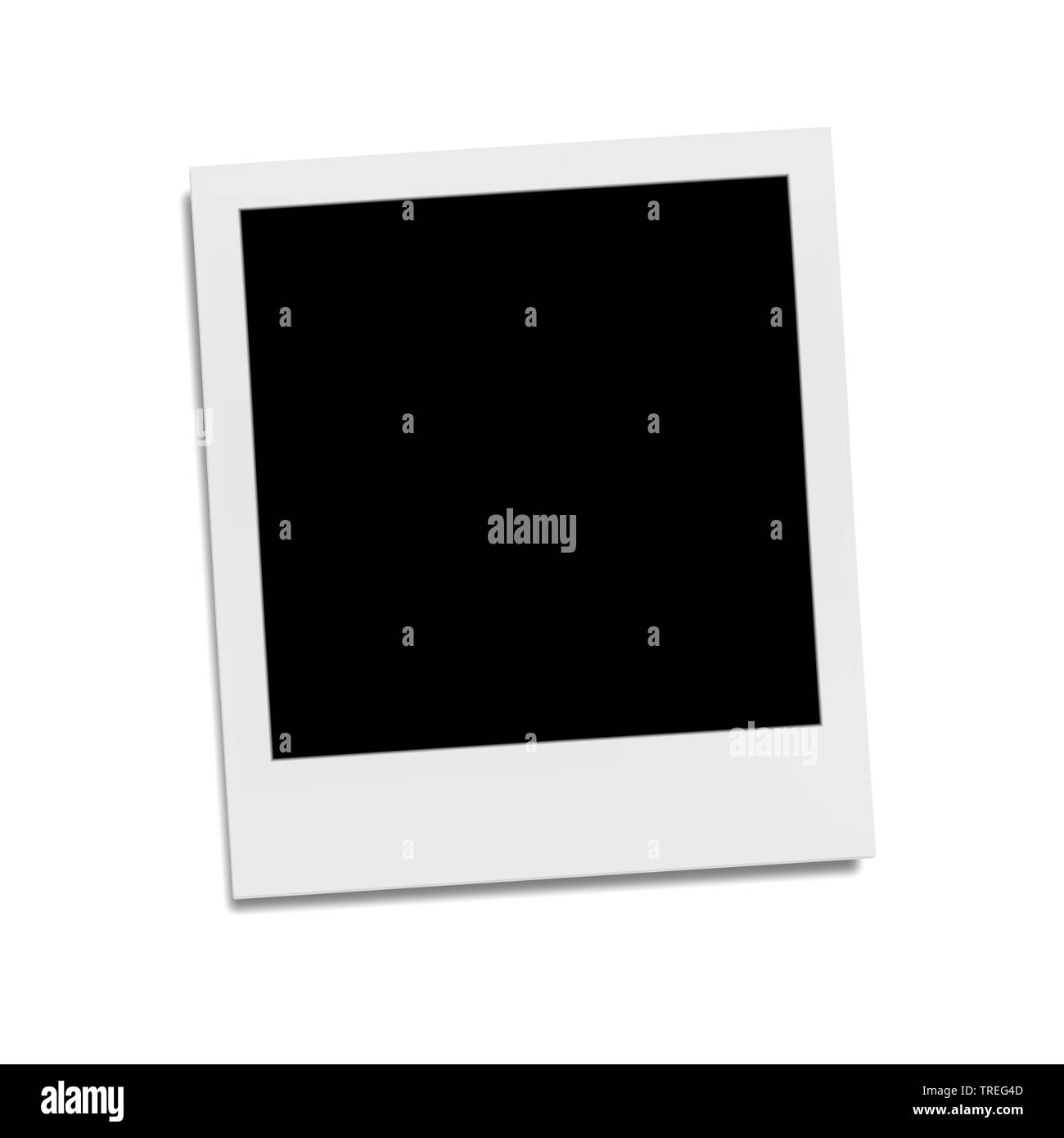 Polaroid frame cutout hires stock photography and images Alamy