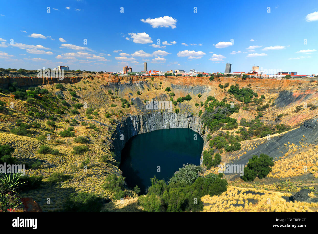 Mine Museum Big Hole, Kimberley, South Africa Stock Photo