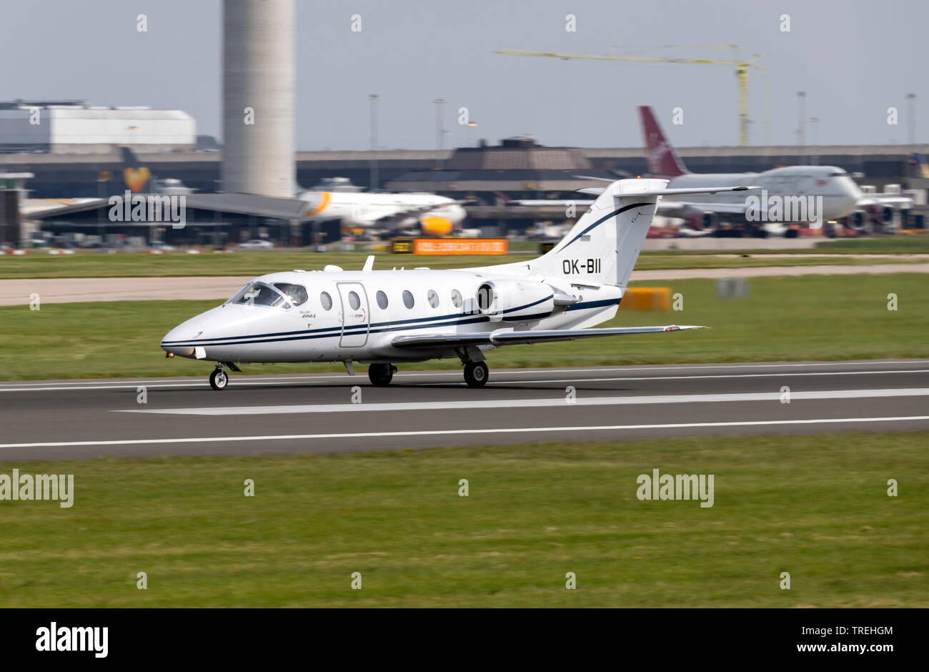 PT-WHE - Lider Taxi Aereo Hawker Beechcraft 400A Beechjet at São Paulo -  Guarulhos, Photo ID 358530