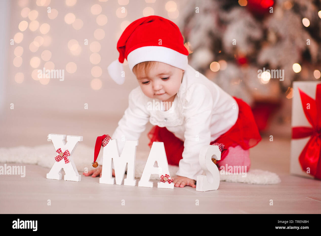 baby xmas hat