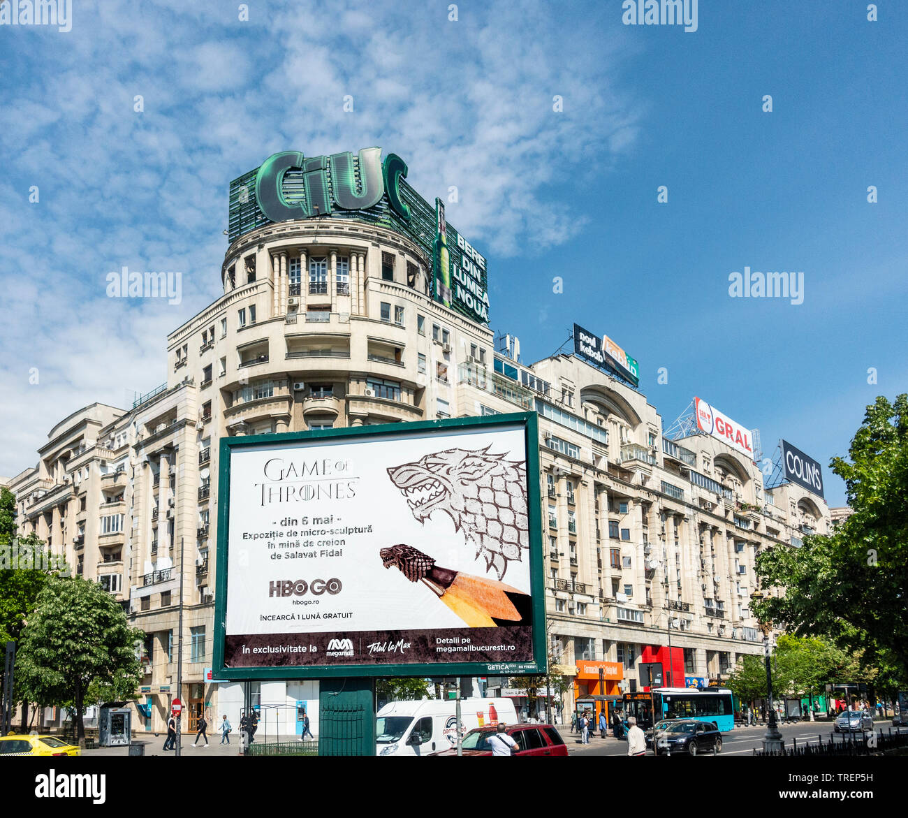 Game Of Thrones Poster Stock Photos Game Of Thrones Poster Stock