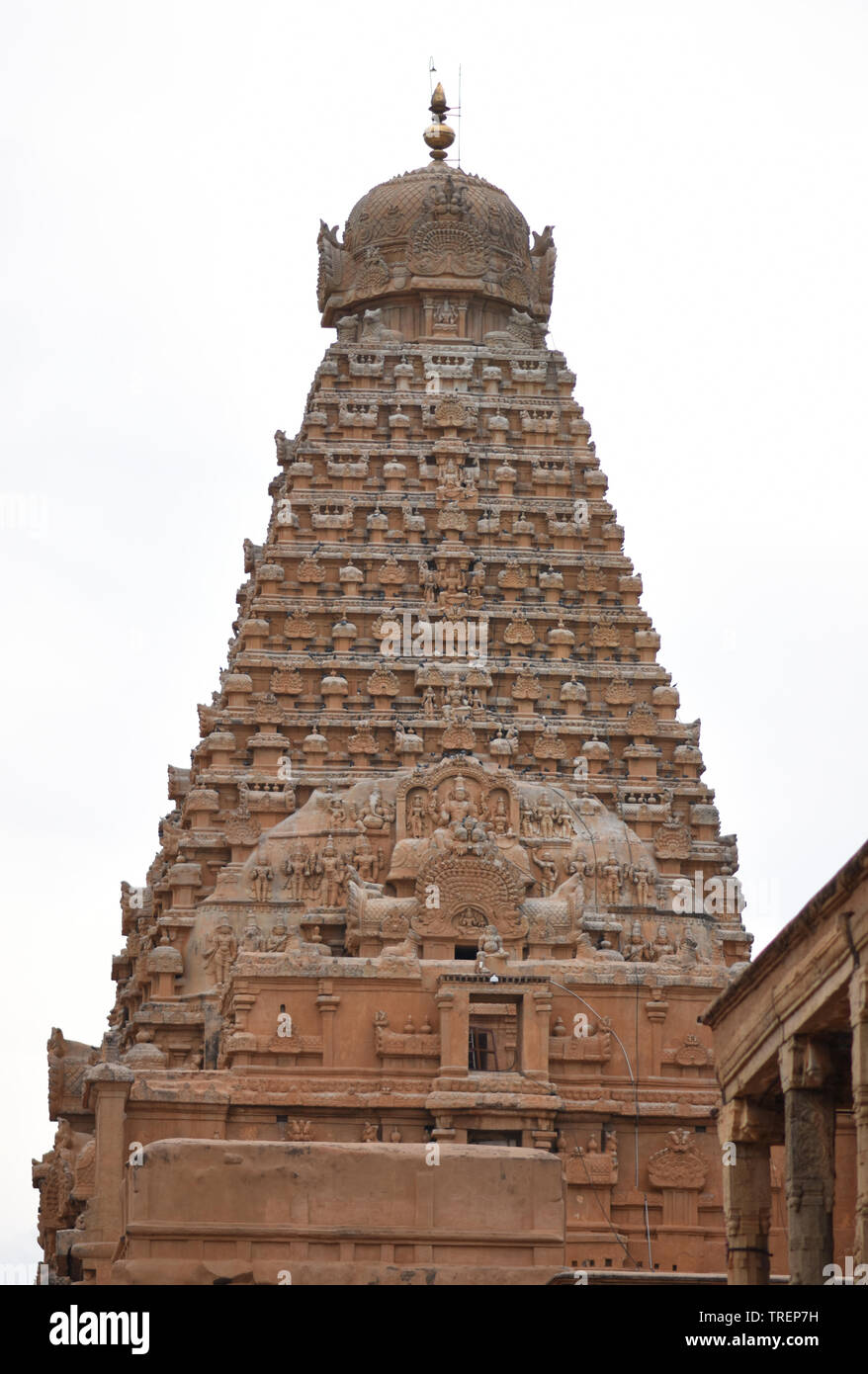 South Indian Temples Stock Photo