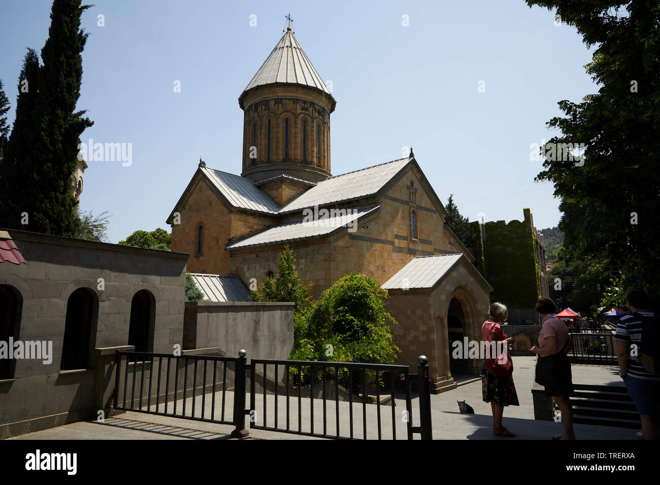 Ortodox church Stock Photo
