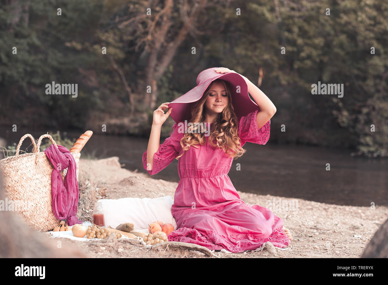 picnic girl dress