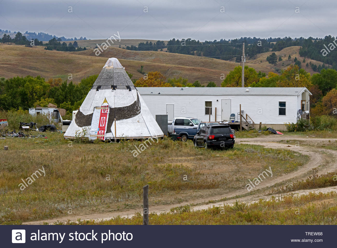Lakota Indians High Resolution Stock Photography and Images - Alamy
