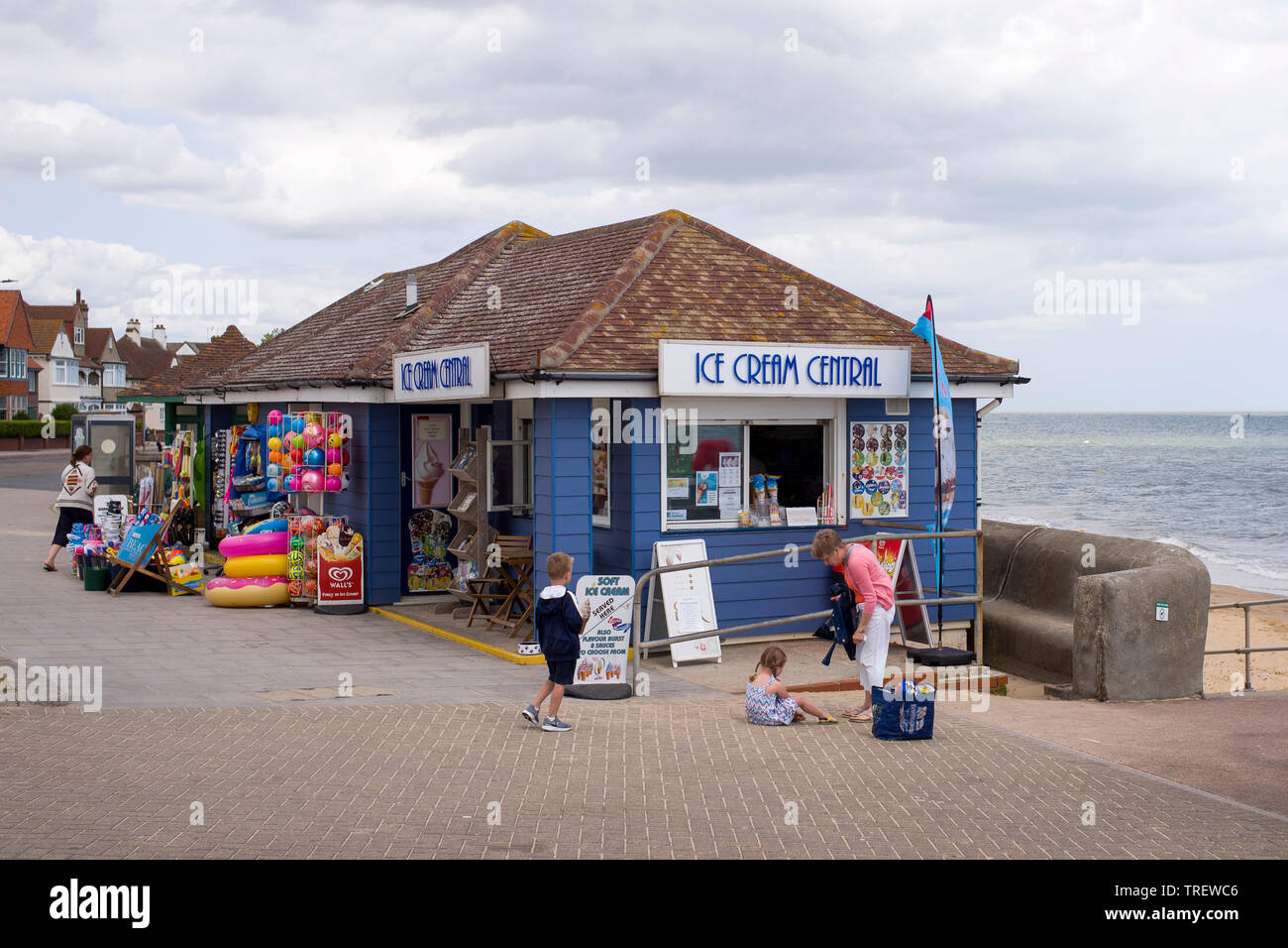 Walton o the Naze Stock Photo Alamy
