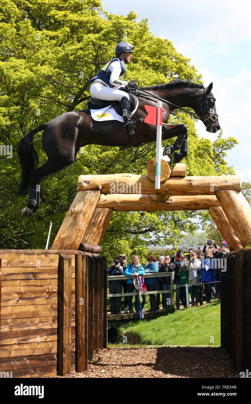 Nicola Wilson Bulana Cross Country Badminton Horse Trials 2019 Nicola Wilson Bulana Cross Country Badminton Horse Trials 2019