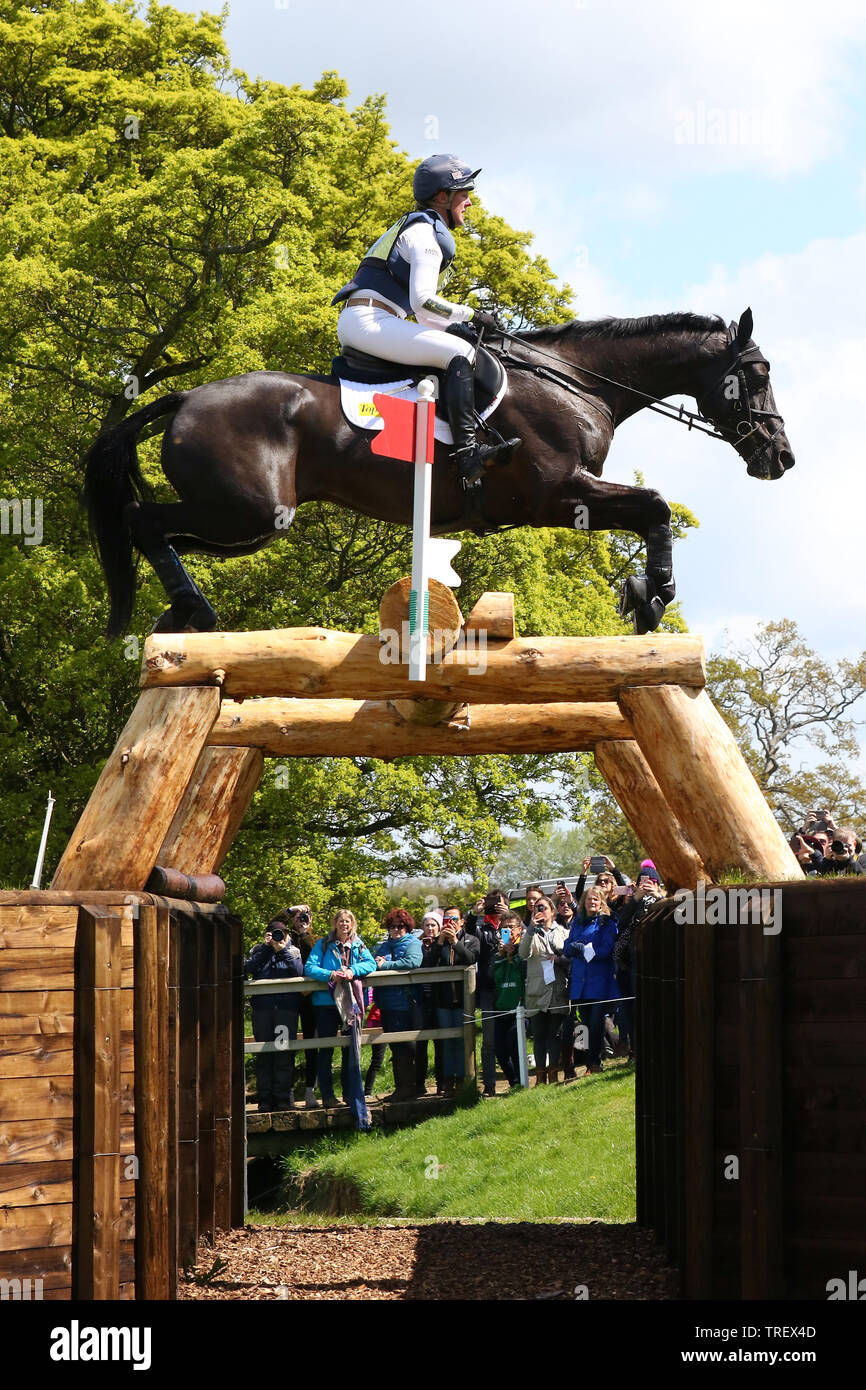 Badminton horse trials 2019 hi-res stock photography and images