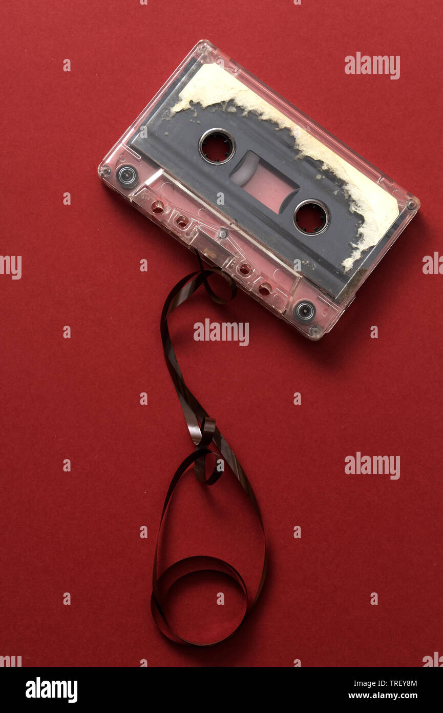 Cassette tape case hi-res stock photography and images - Alamy