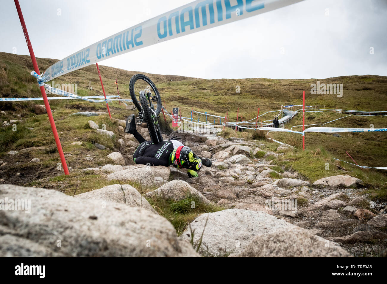 Uci mountain bike downhill hi-res stock photography and images - Page 9 -  Alamy