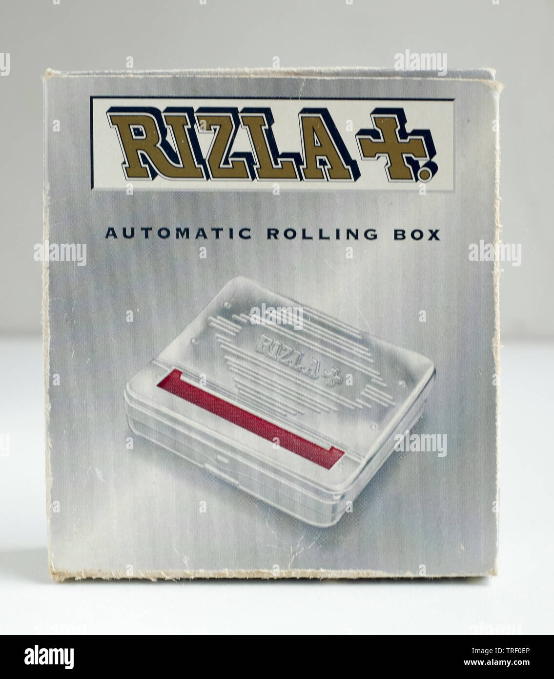 Vintage Rizla Cigarette Rolling Machine Stock Photo