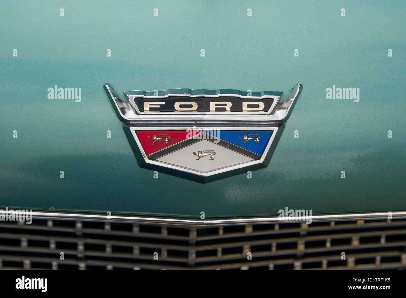 1960 Ford Starliner classic American luxury coupe car Stock Photo
