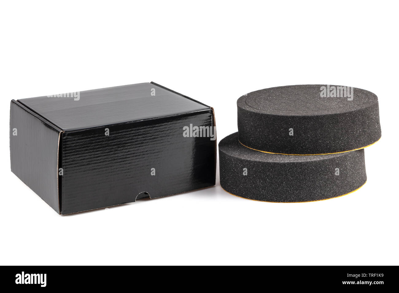 Car Universal Speaker Insulation Ring Sound Proof Stock Photo Alamy