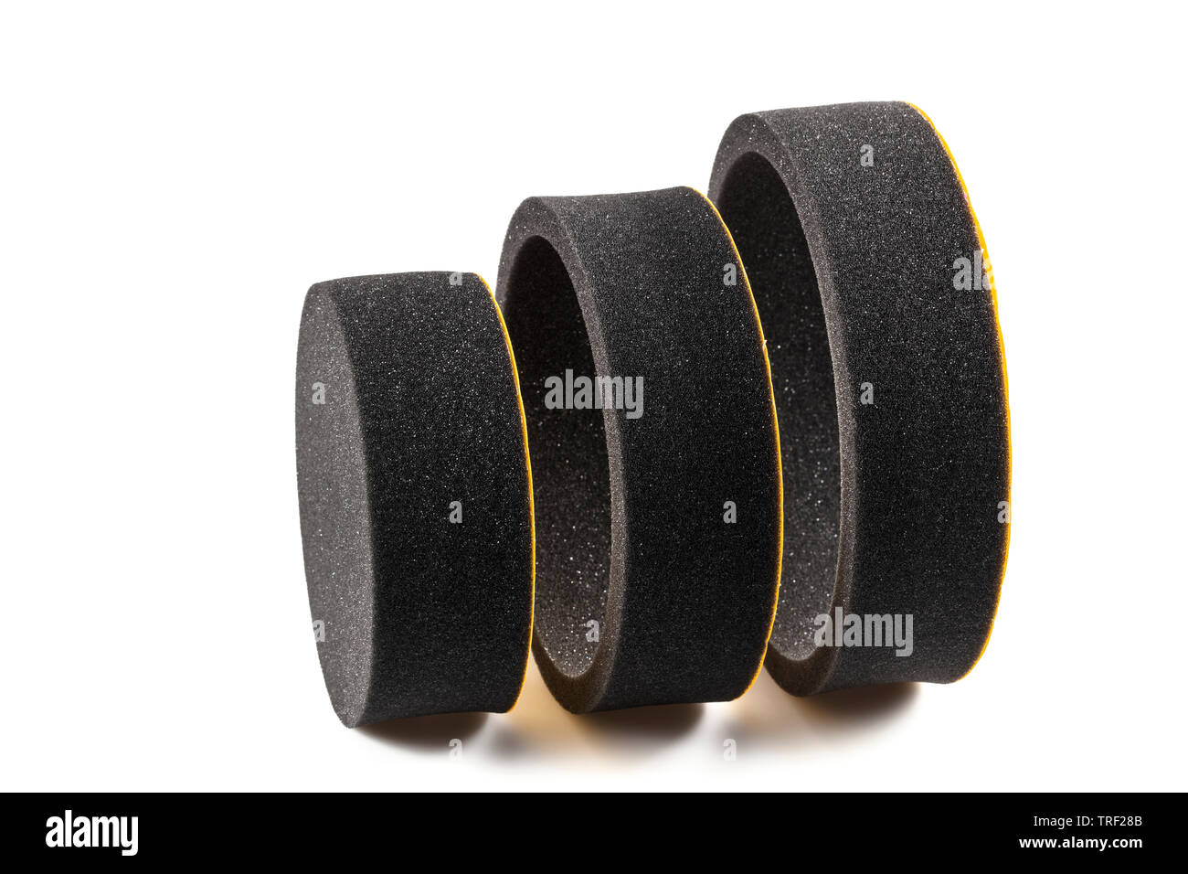 Car Universal Speaker Insulation Ring Sound Proof Stock Photo Alamy