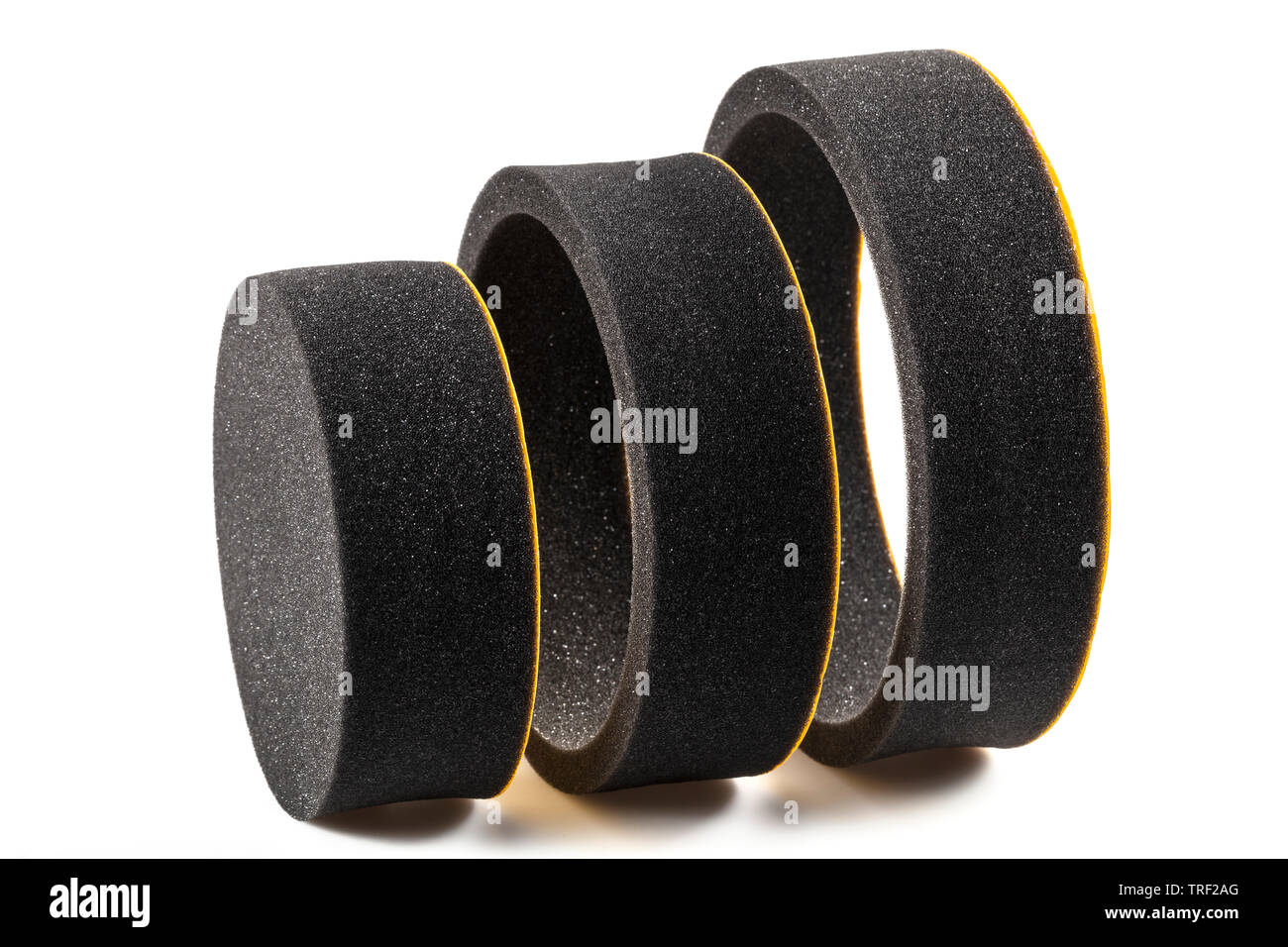 Car Universal Speaker Insulation Ring Sound Proof Stock Photo Alamy