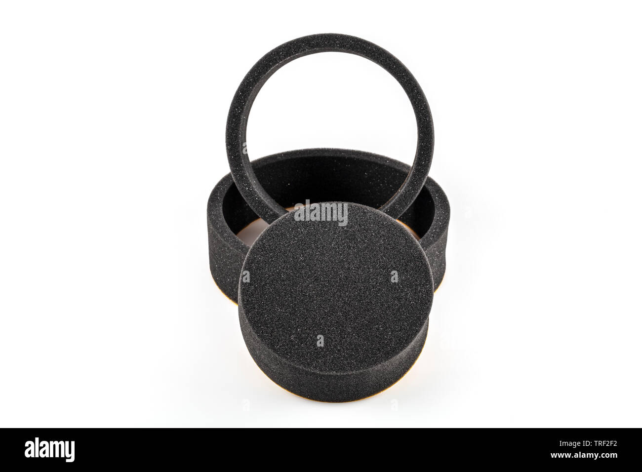 Car Universal Speaker Insulation Ring Sound Proof Stock Photo Alamy