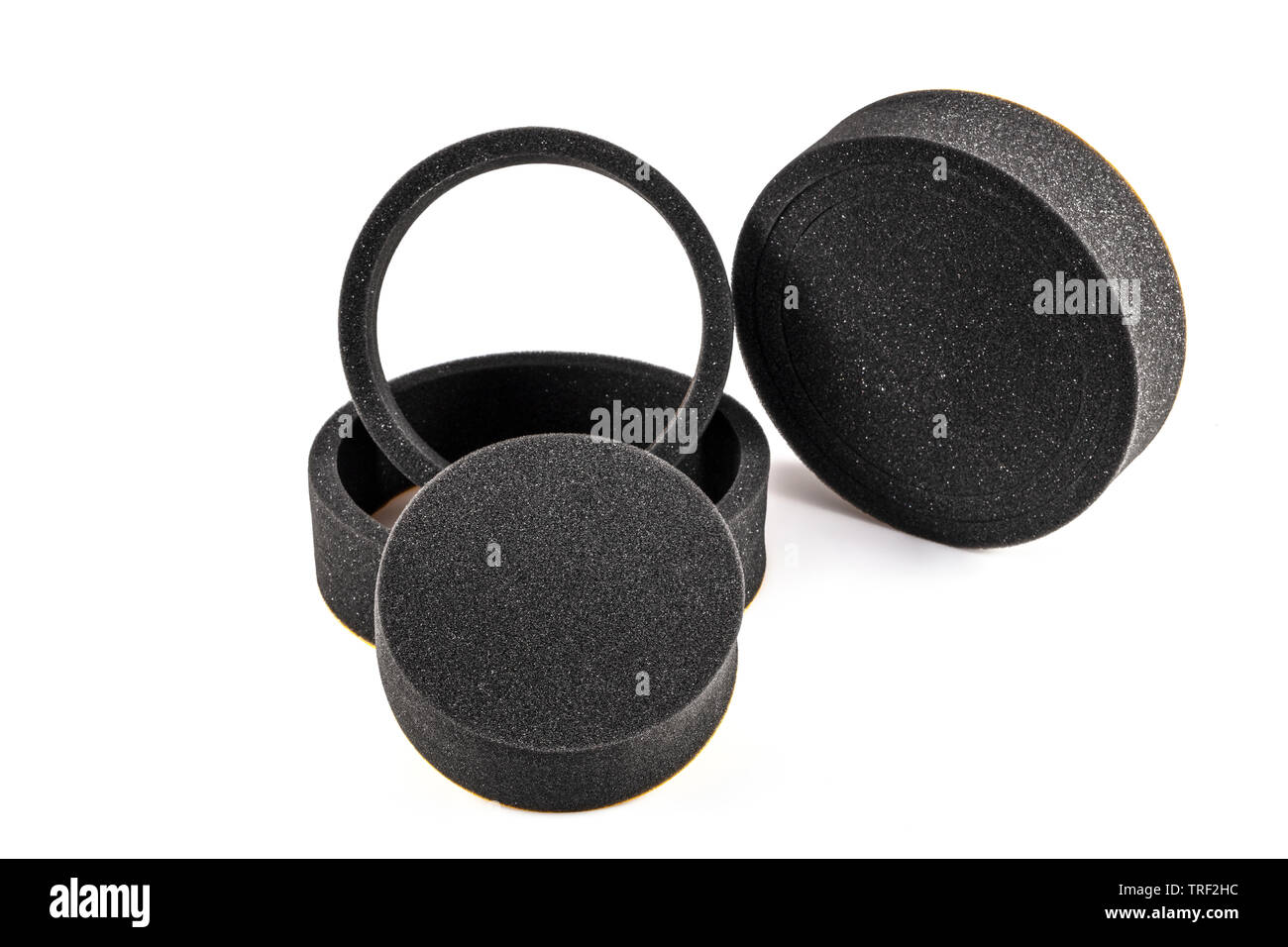 Car Universal Speaker Insulation Ring Sound Proof Stock Photo Alamy