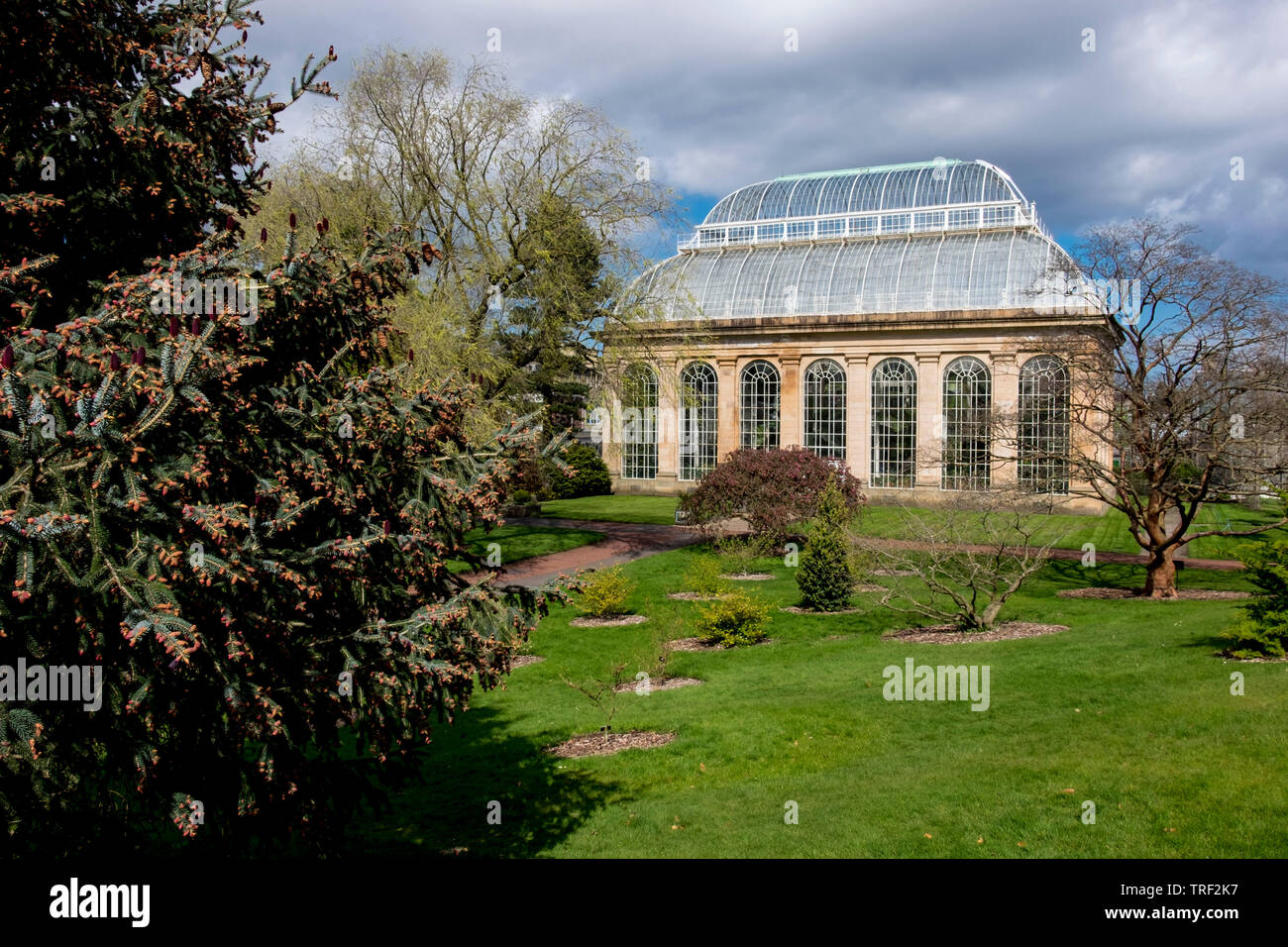Edinburgh Royal Botanic Gardens Stock Photo