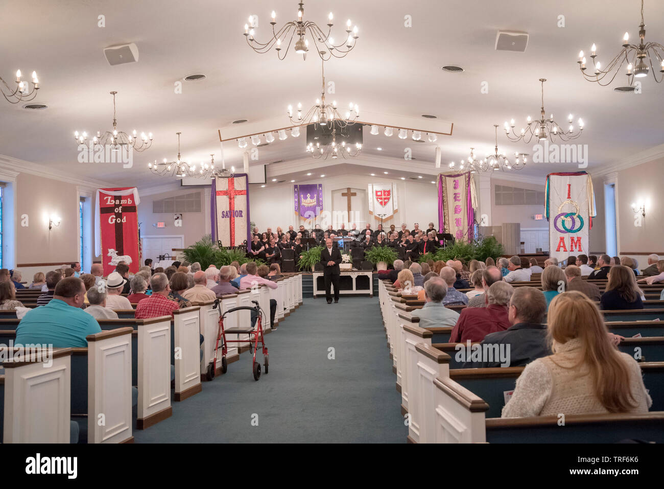 Christian Christianity Banner High Resolution Stock Photography and