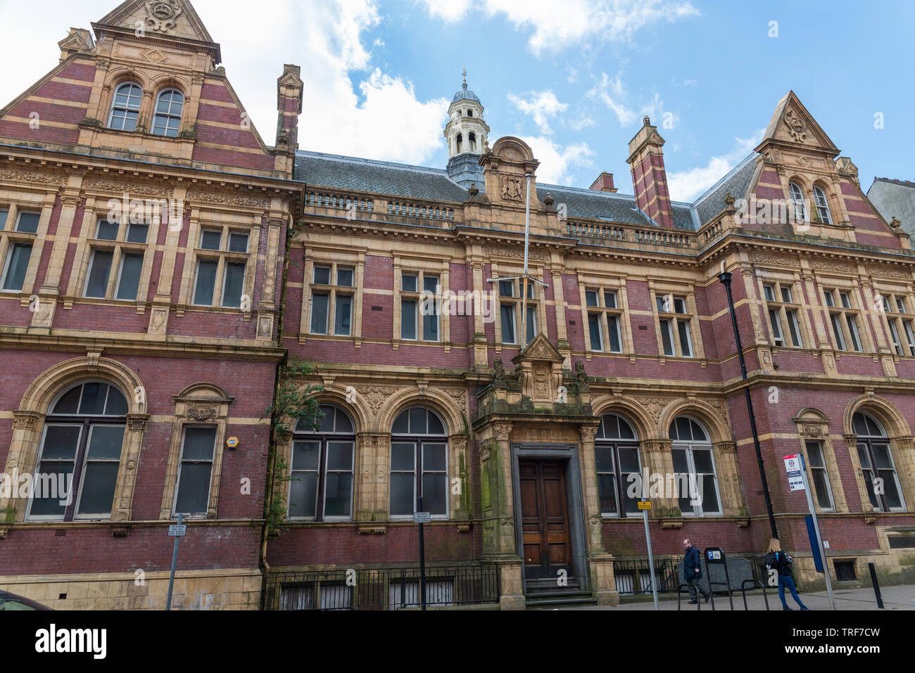 The Grade 2 listed Grand Post House which was previously the main post office, in Lichfield Street, Wolverhampton, UK Stock Photo