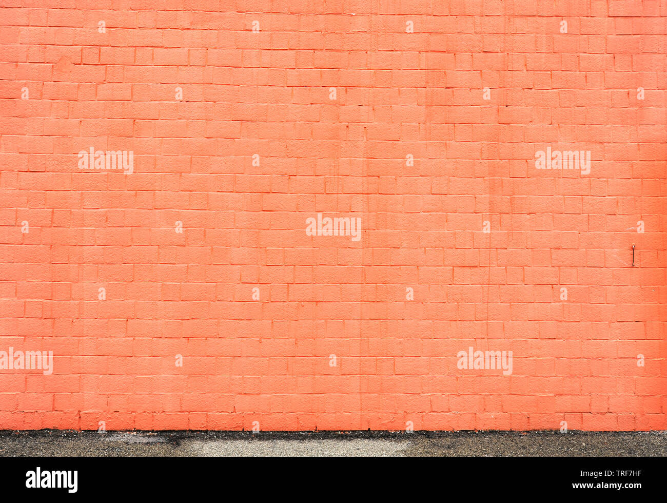 old vintage red brick wall Background, texture Stock Photo - Alamy