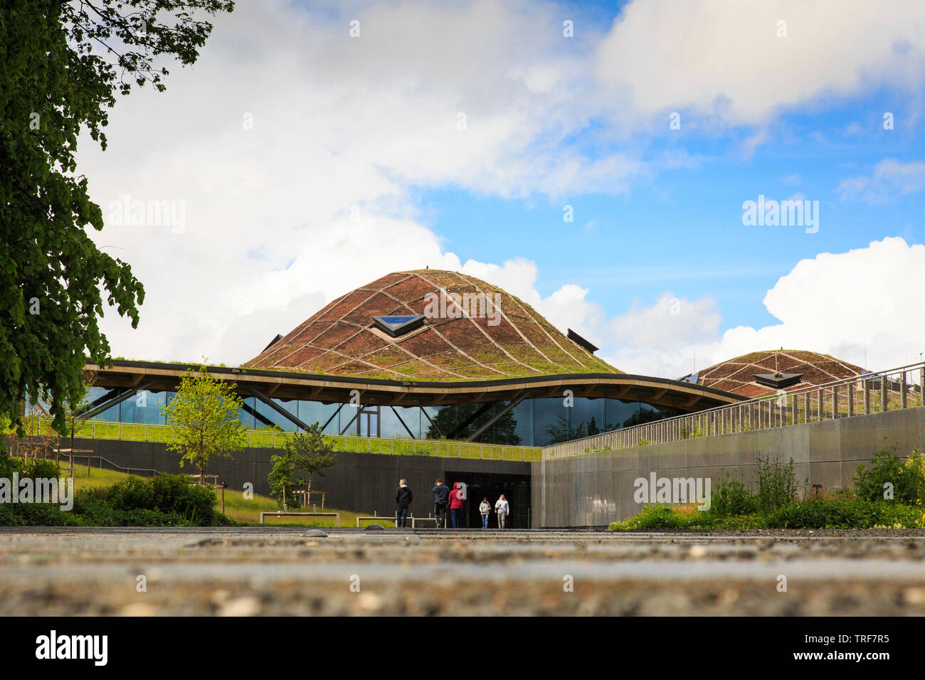 The Macallan Visitor Experience Centre in Speyside, Scotland Stock Photo