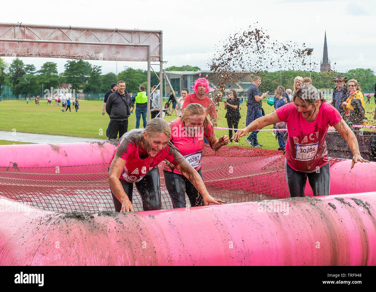 5K run, obstacle course to get Ohio women pretty muddy – The Lantern