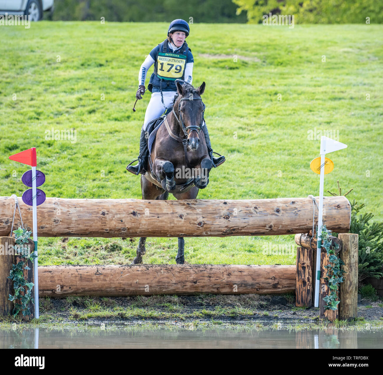 Floors Castle Horse Trials 2019 Stock Photo - Alamy