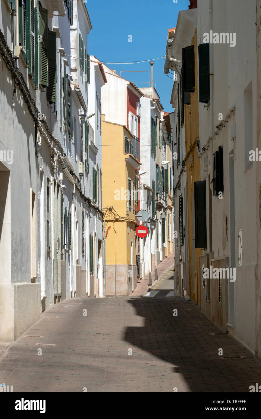 Menorca Capital High Resolution Stock Photography and Images - Alamy
