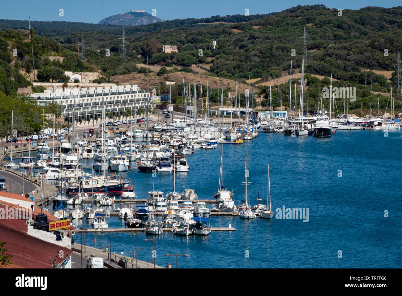 Menorca capital hi-res stock photography and images - Alamy