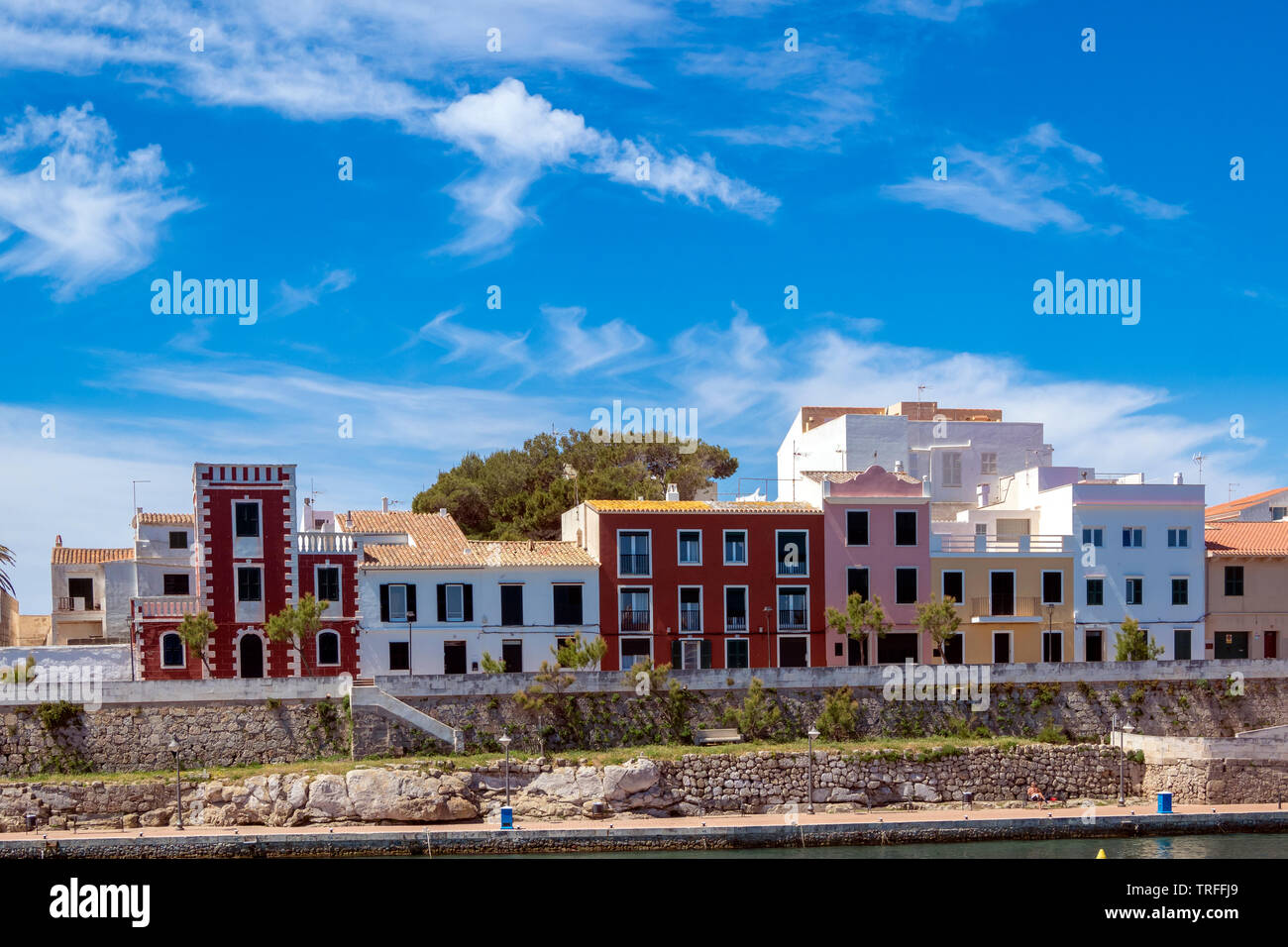 Balearic traditional boat hi-res stock photography and images - Alamy