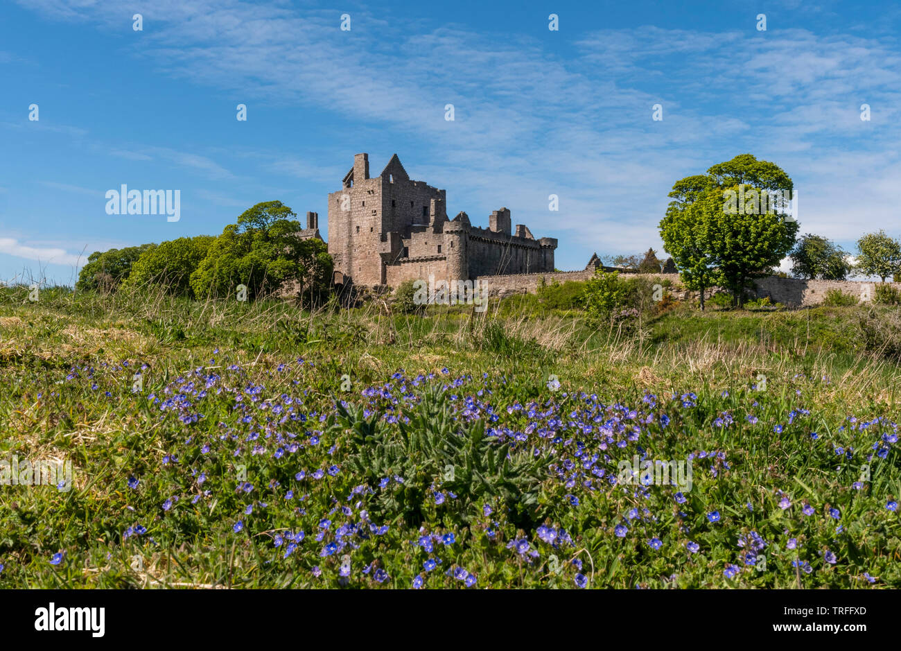 Craigmillar Castle, Edinburgh Stock Photo