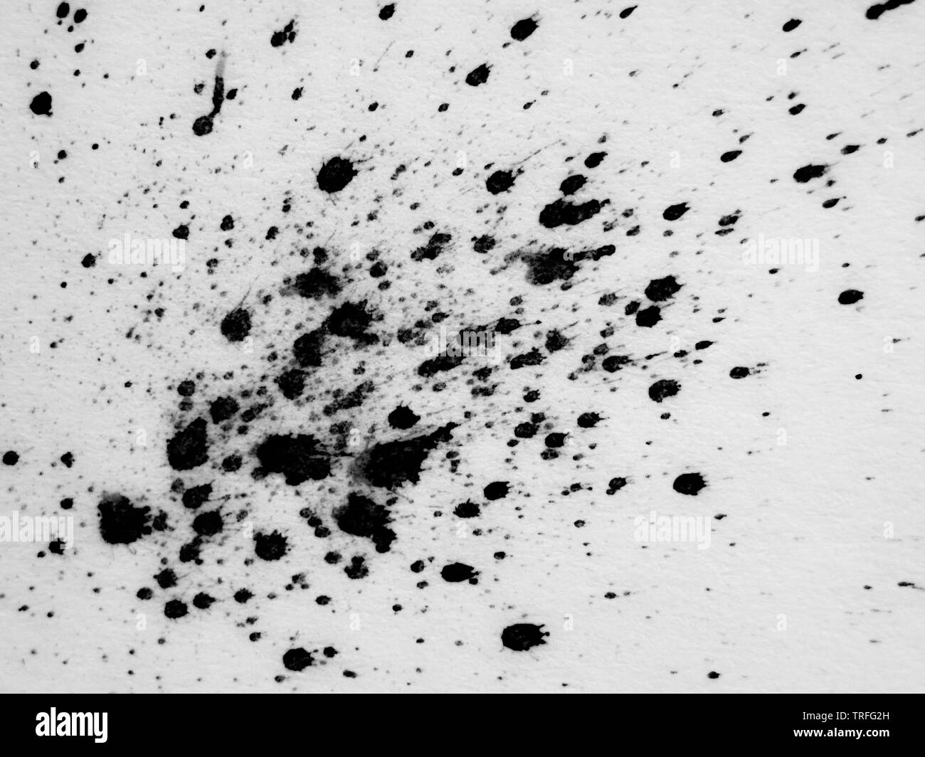 Black ink splatter paper hires stock photography and images Alamy