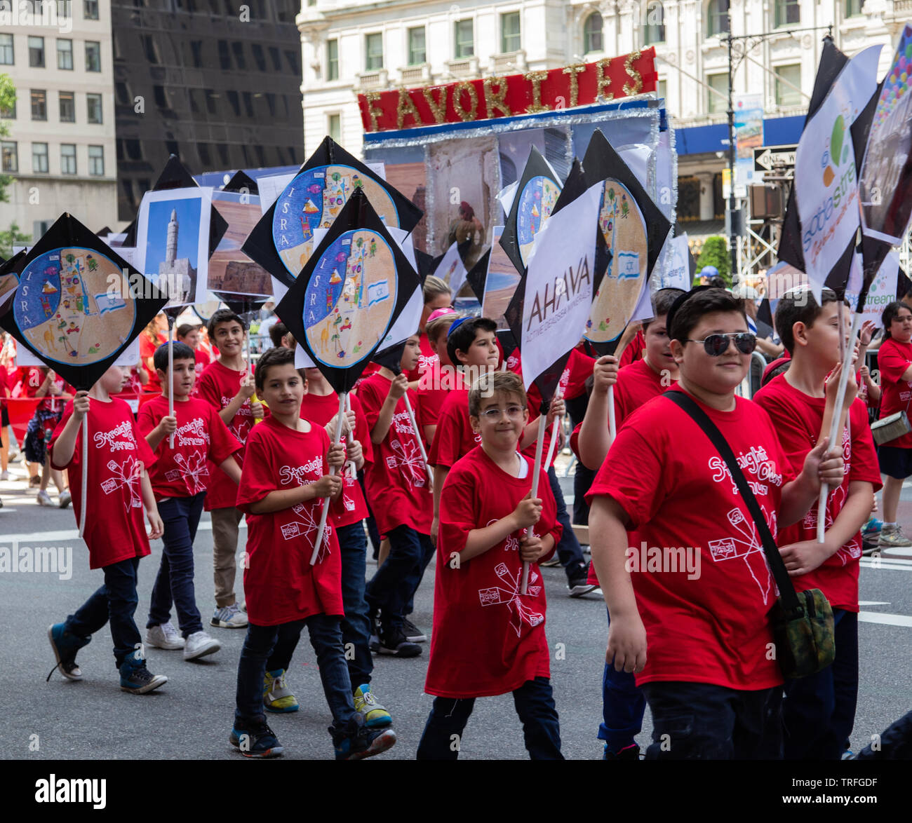 Manhattan, New York, June 2, 2019 - 55th Annual "Celebrate Israel