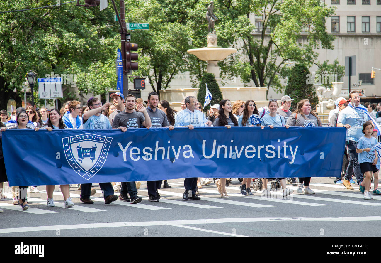 Manhattan, New York, June 2, 2019 55th Annual "Celebrate Israel
