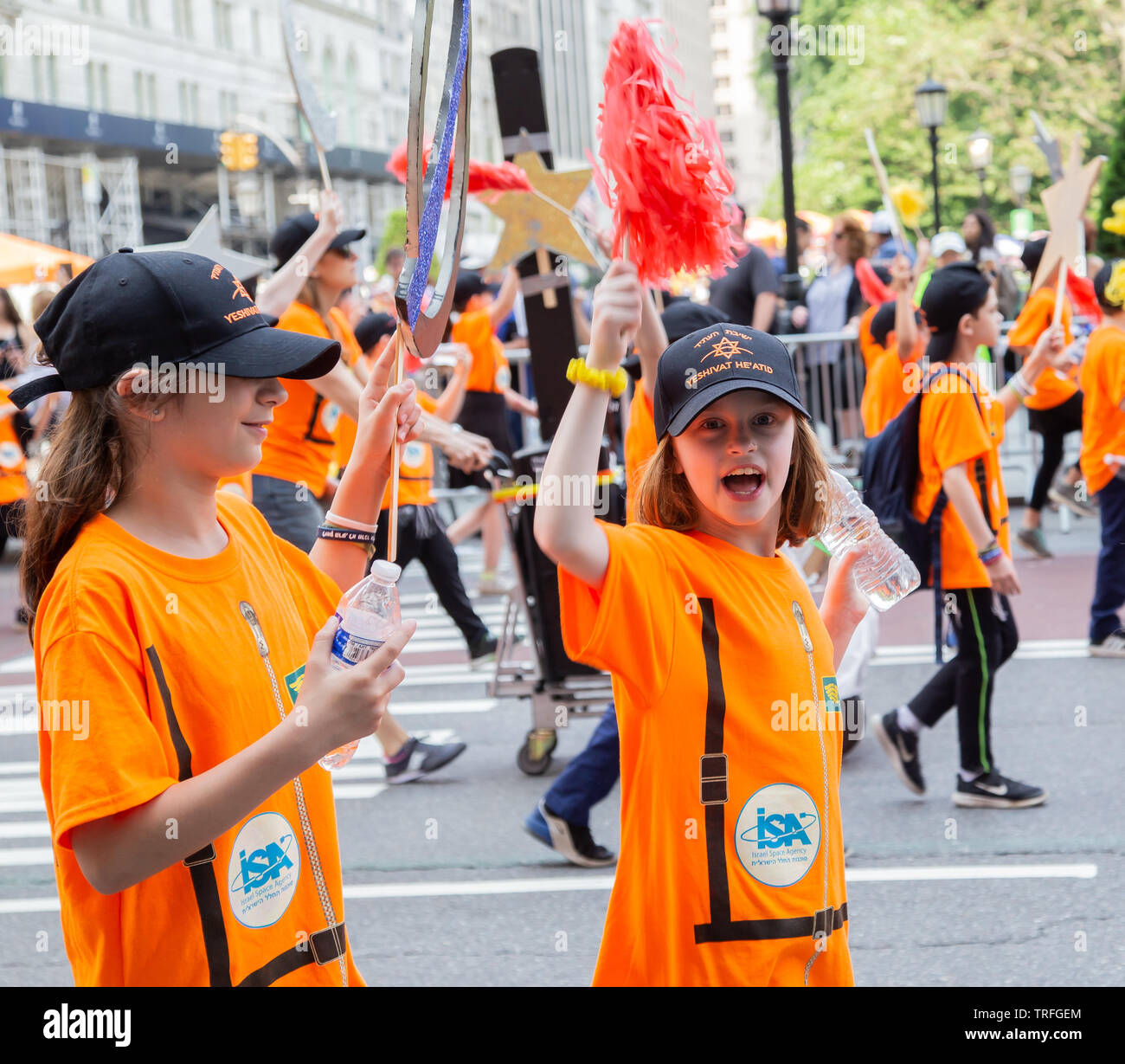 Manhattan, New York, June 2, 2019 - 55th Annual "Celebrate Israel