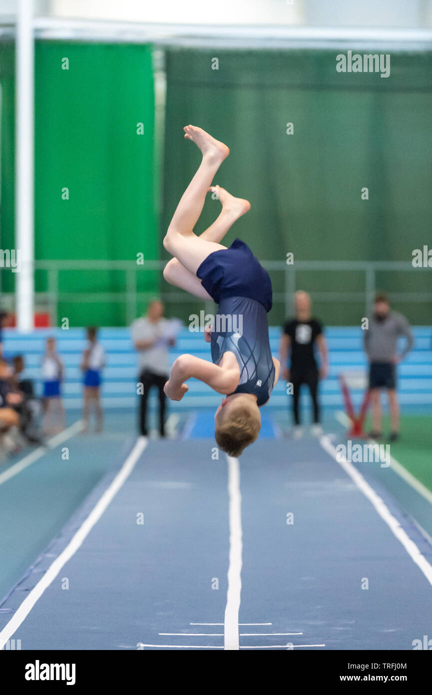 Sheffield, England, UK. 1 June 2019. Remi Clifford of Derby City