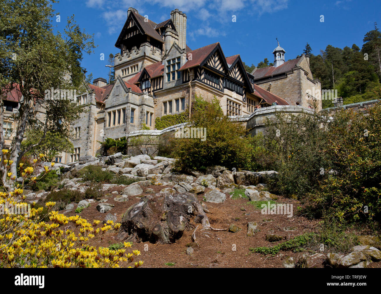 Cragside, Northumberland, England Stock Photo Alamy