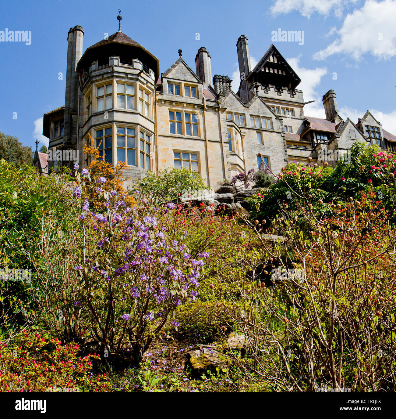 Cragside, Northumberland, England Stock Photo Alamy