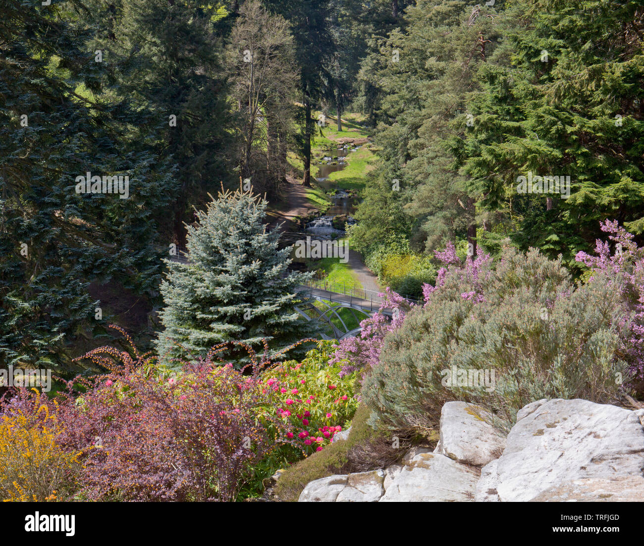Cragside, Northumberland, England Stock Photo - Alamy