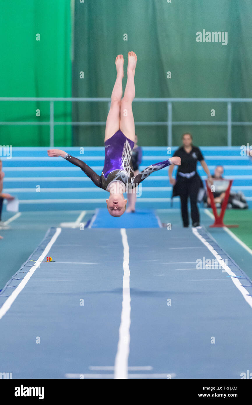 Sheffield, England, UK. 1 June 2019. Beatrice of Dimax