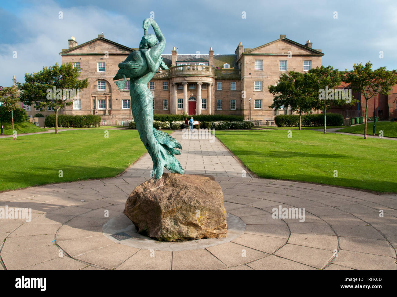 Lauderdale House, Dunbar, East Lothian which has been converted into