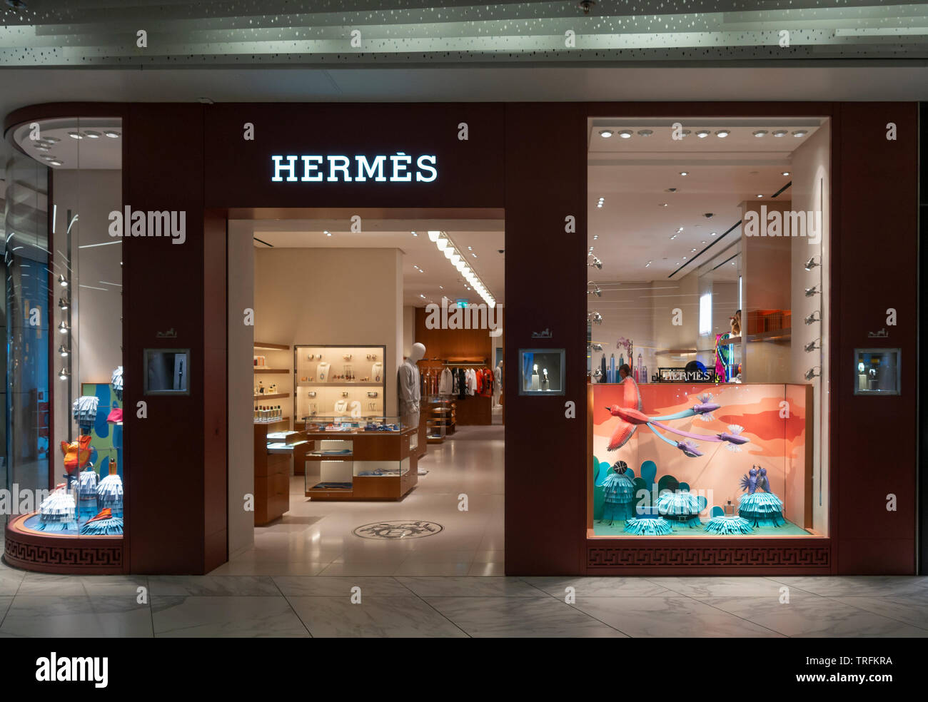 Hermes store Stock Photo by ©Krasnevsky 46672203