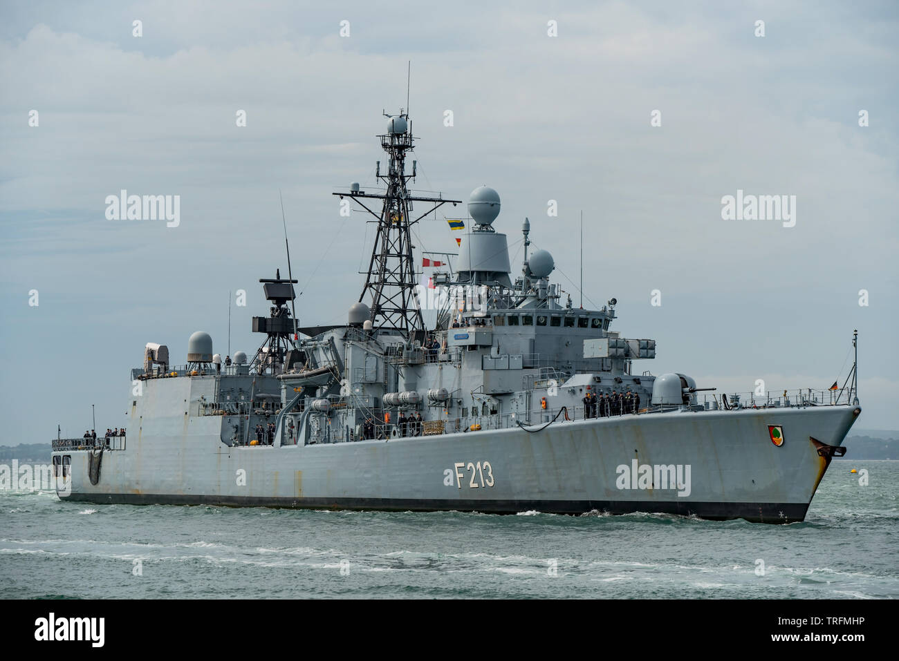Bremen class frigate hi-res stock photography and images - Alamy