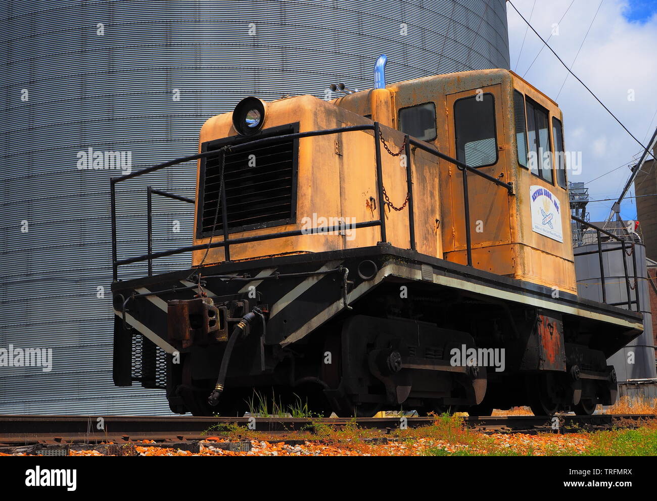 Switcher railroad hires stock photography and images Alamy