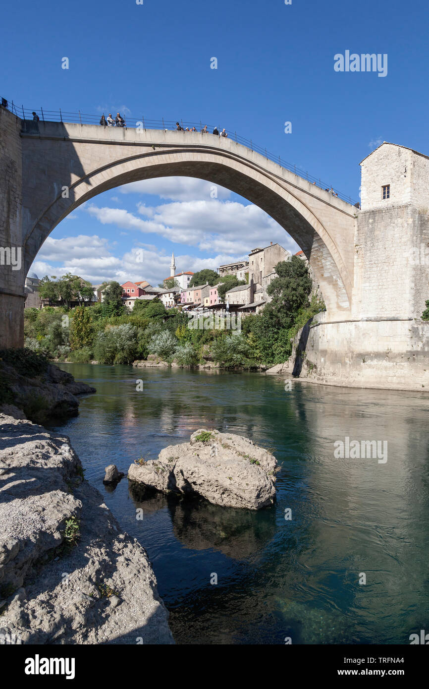 Mostar, Bosnia and Herzegovina Stock Photo