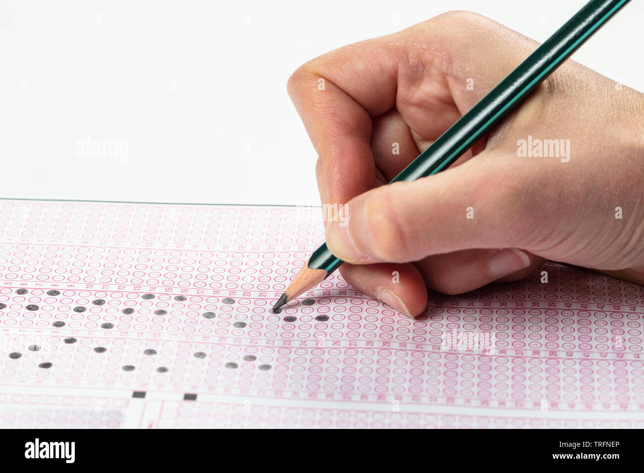 College entrance exam form hires stock photography and images Alamy