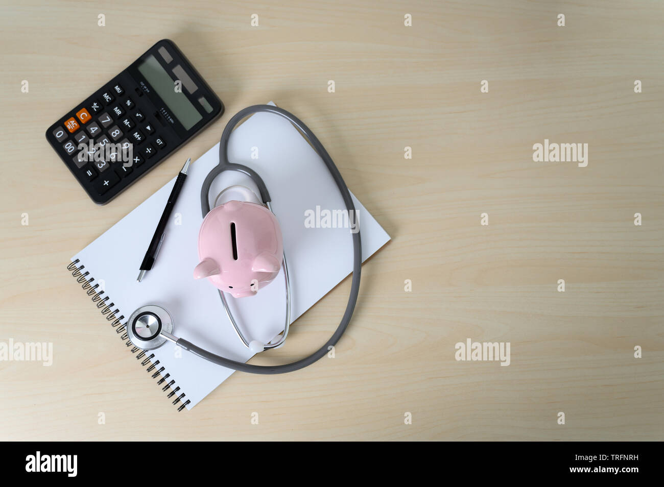 or financial for stethoscope bank with saving checkup Piggy ...